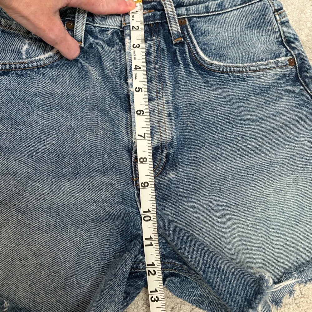 Agolde Riley Shorts - Picture 11 of 11
